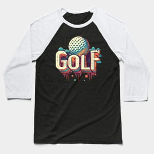 golf ball Baseball T-Shirt